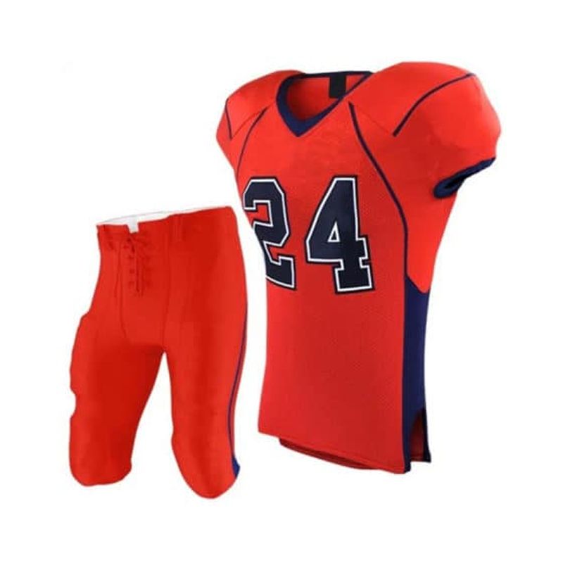 Custom Wholesale Sublimation America Football Wear
