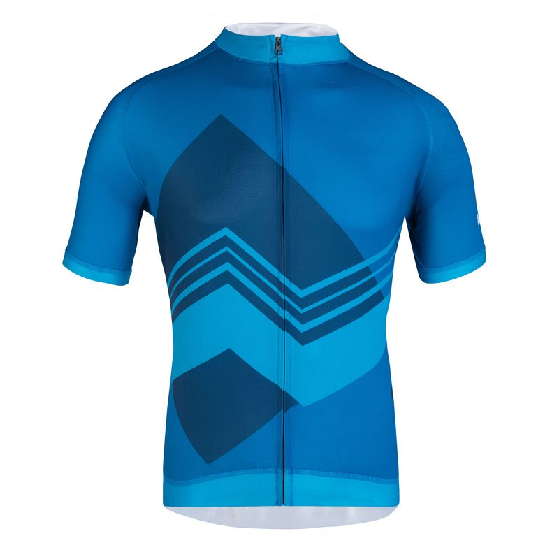 Latest Design Short Sleeve Quick Dry Cycling Jersey