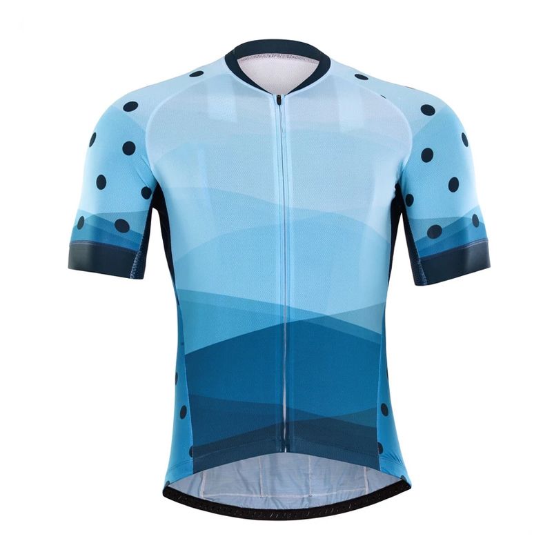 Latest Design Short Sleeve Quick Dry Cycling Jersey