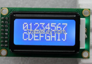 Character Lcd Display Module With Backlight