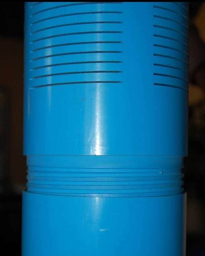 upvc slot pipe;for well point system