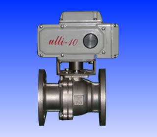 Electric ball valve