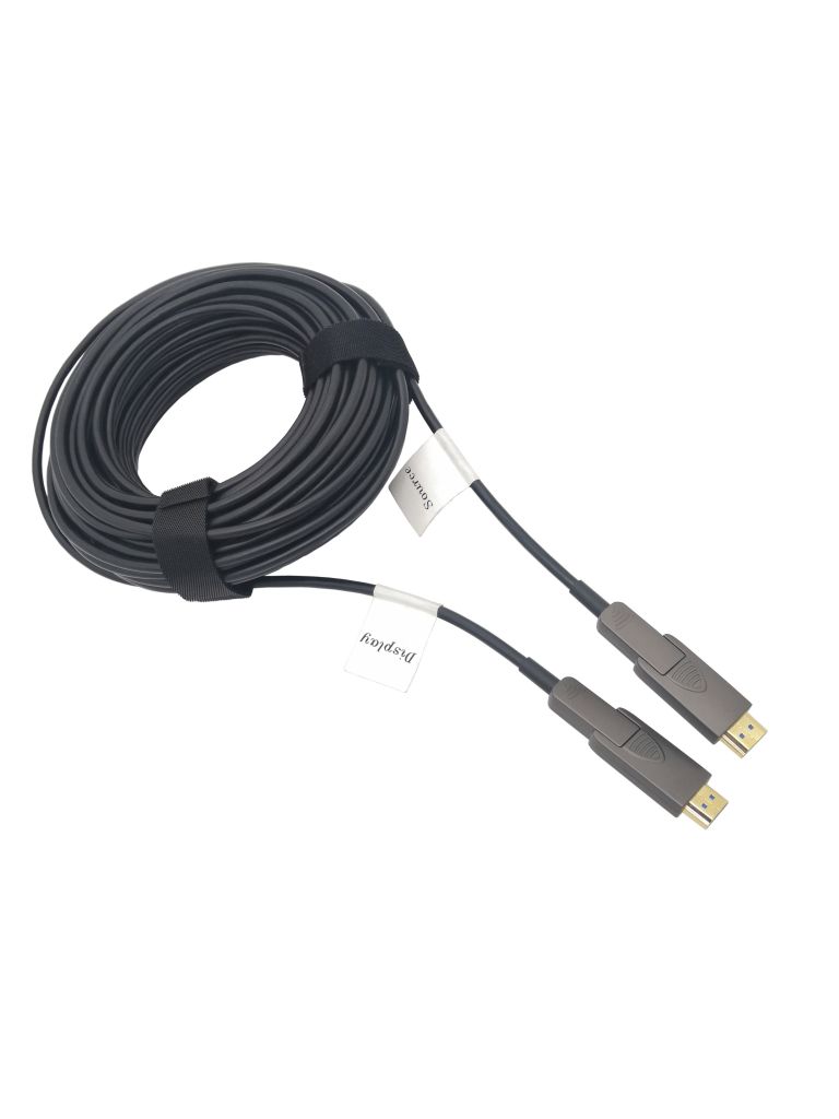 HDMI 2.0 Active Optical Cable DM TO DMÃ¯Â¼ï¿½ with DM TO AM adapter,10/20/30/50/100 meters