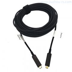 USB3.1 Gen2 Type C to Type C Active Optical Cable 10/20/30/50/100 meters