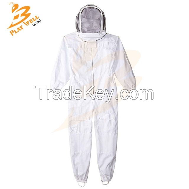High Quality Cotton Polyester Beekeeping Suit