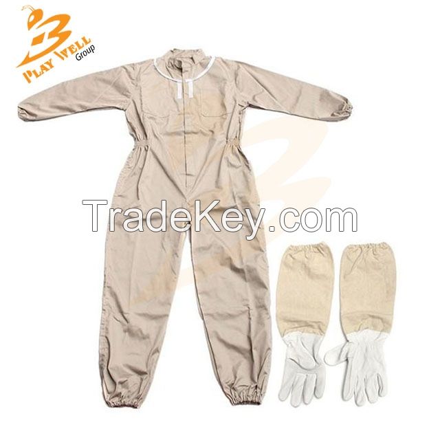 Hot Sale Cotton Polyester Bee Keeping Suit Protective Clothing for Beekeeper Suit