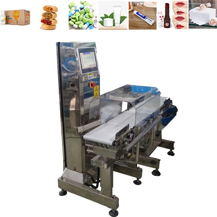 Chinese Automatic Digital Online Checkweighing Scale Check Weigher