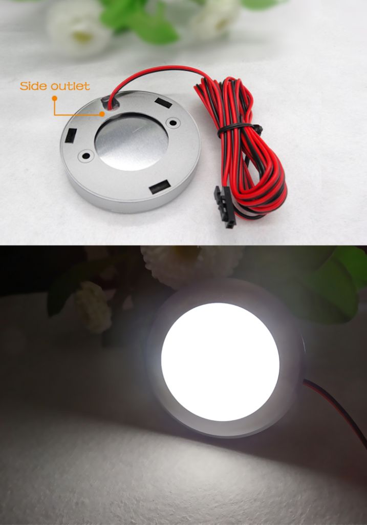 SMD2835 2W Best professional Ultra Slim led cabinet Light for All Furniture display Recessed CE Certification