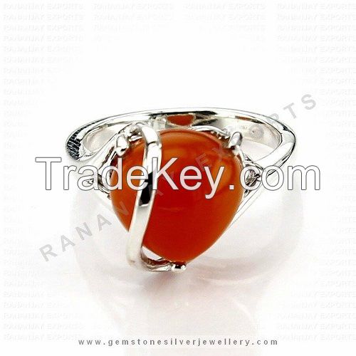 Wholesale Silver Gemstone Jewelry