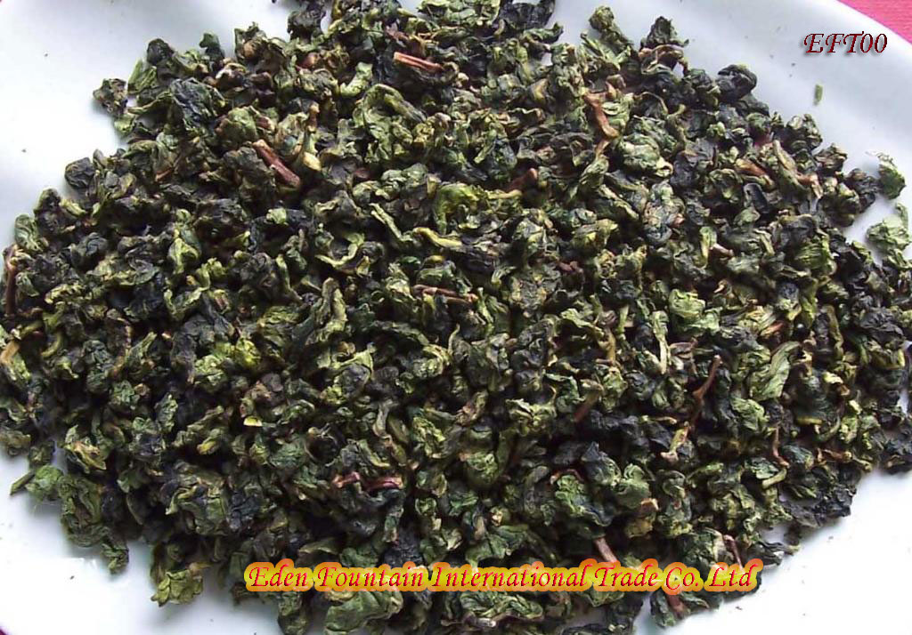 Tieguanyin--Oolong Tea from Fujian Province