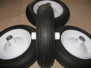 RUBBER WHEEL