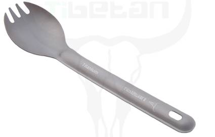 Titanium spoon