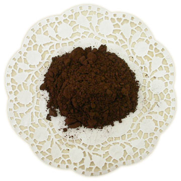 black cocoa powder