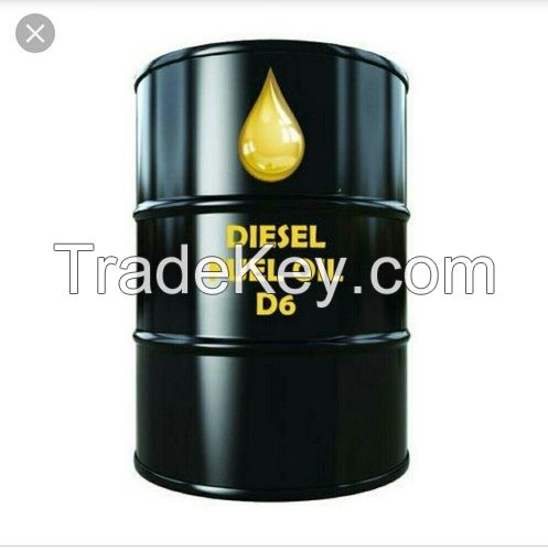 RUSSIAN D6 VIRGIN FUEL OIL