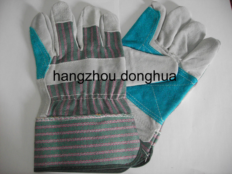 Cow Leather Work Gloves (DH521)