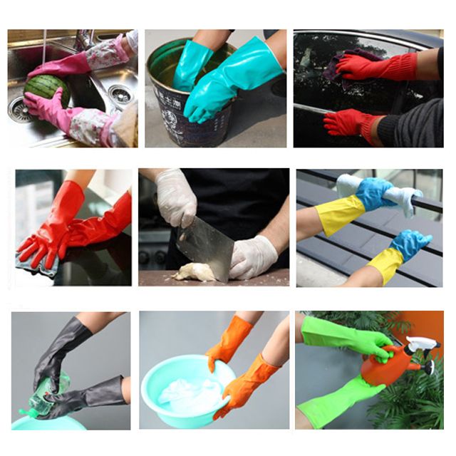 Best Manufacturers black hand protective Industrial Work neoprene gloves