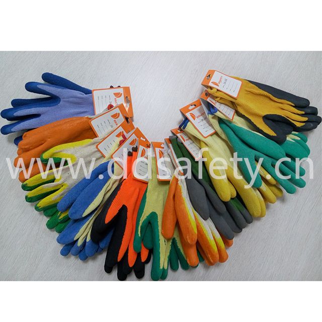 DDSAFETY Wholesale In China Cheap rubber coated gloves