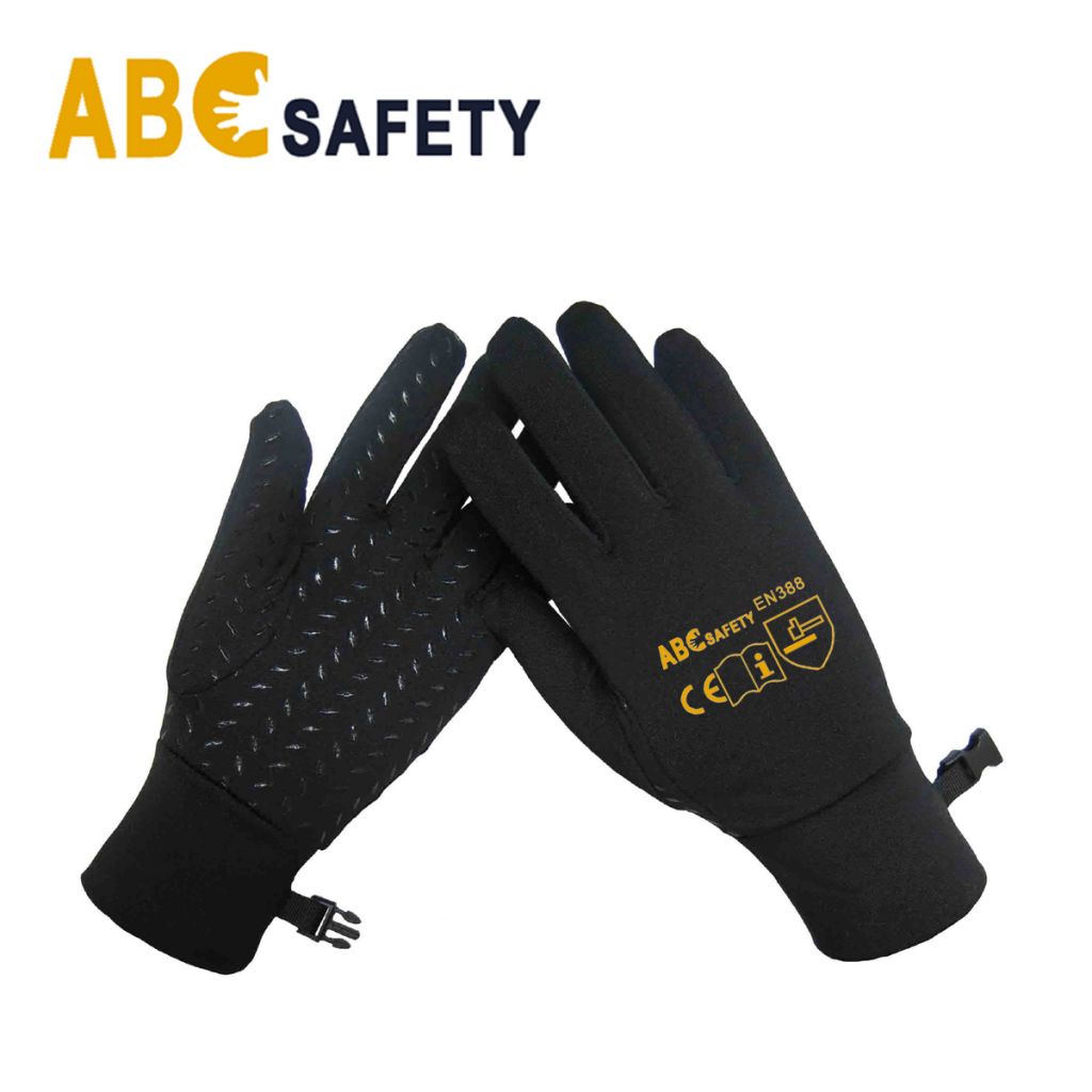 ABC SAFETY Black Polyamide Glove