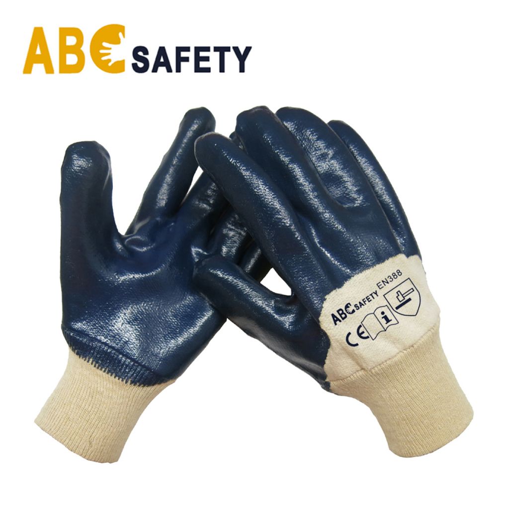 ABC SAFETY Wholesale Alibaba Suppliers Blue stock gloves