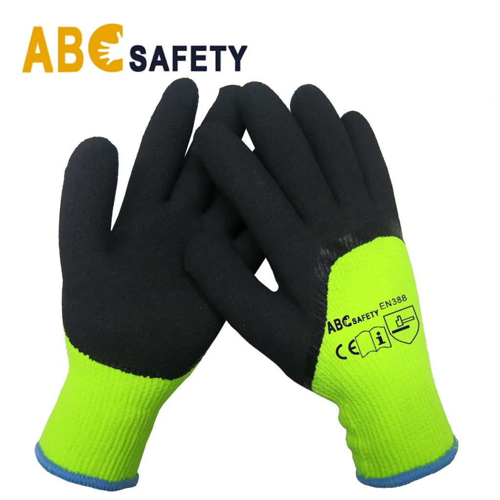 China Wholesale T/C for shell,Latex  for coating labour protection glove