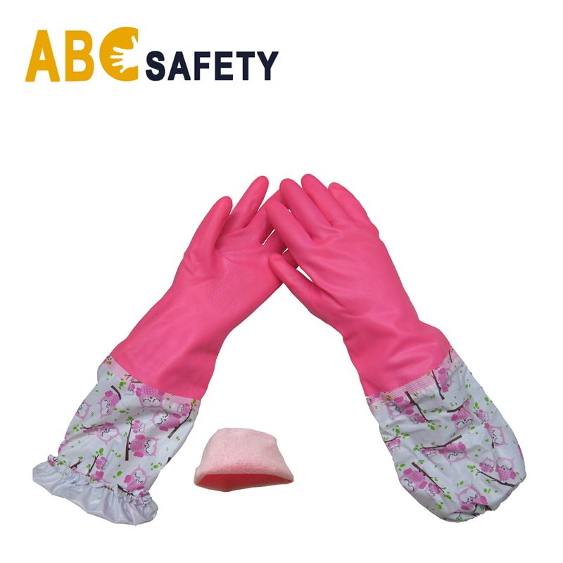 ABC Safety best manufacture pvc dipped household gloves