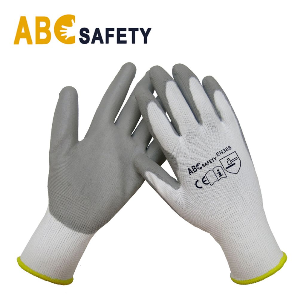 DDSAFETY Wholesale In China pu coated glove for worker