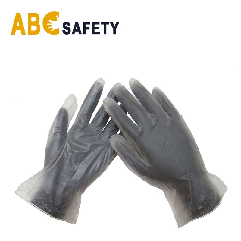 Gold Supplier China ABC SAFETY Cheap Clear Powder Free Disposable Vinyl pvc Glove