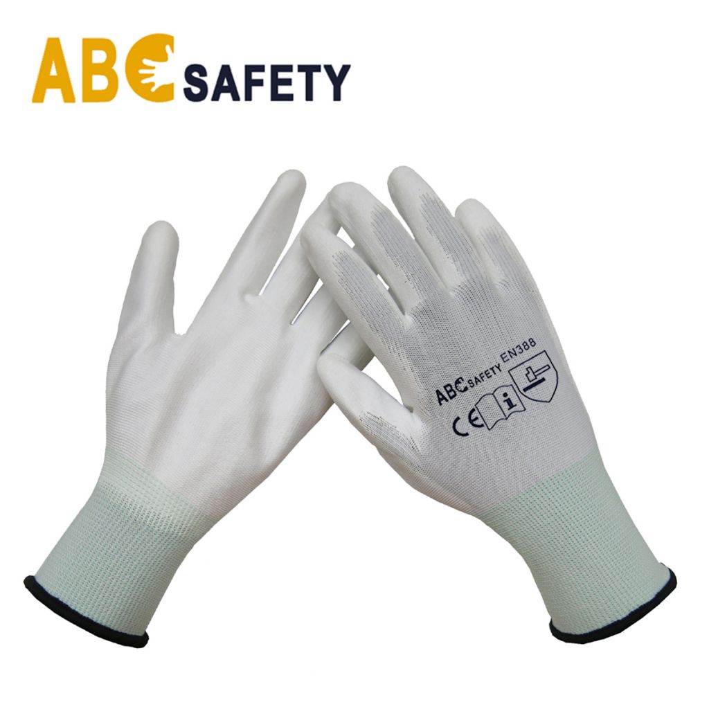 DDSAFETY Wholesale PU coated gloves for worker