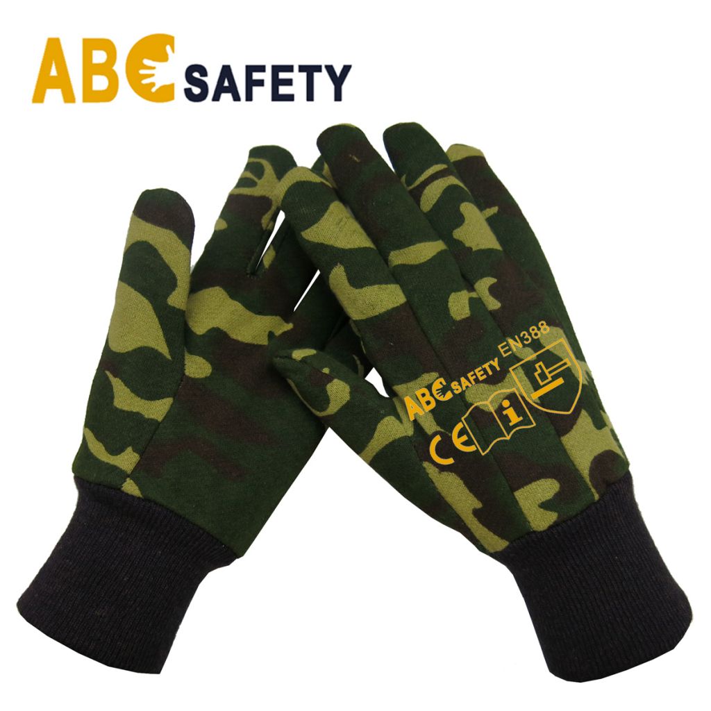ABC SAFETYbest-seller Gloves canvas material for Garden work use