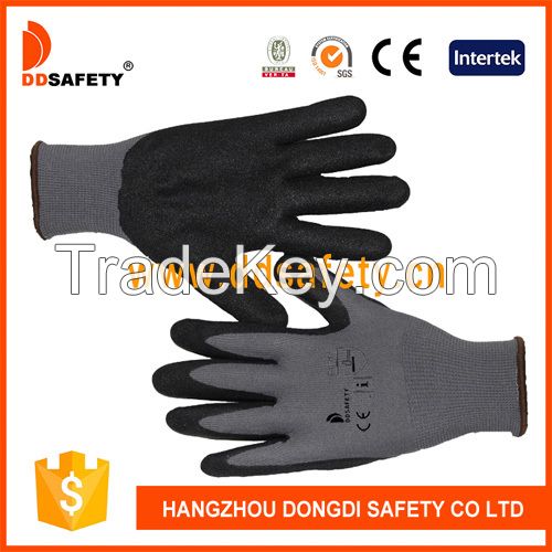 Grey nylon with black nitrile g-DNN153