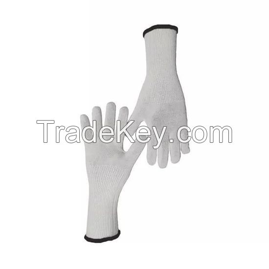 DDsafety 77+countries good air flow to the hand 13 gauge with 3 threads Â Extended Wear-Resistant Labor Protection Gloves
