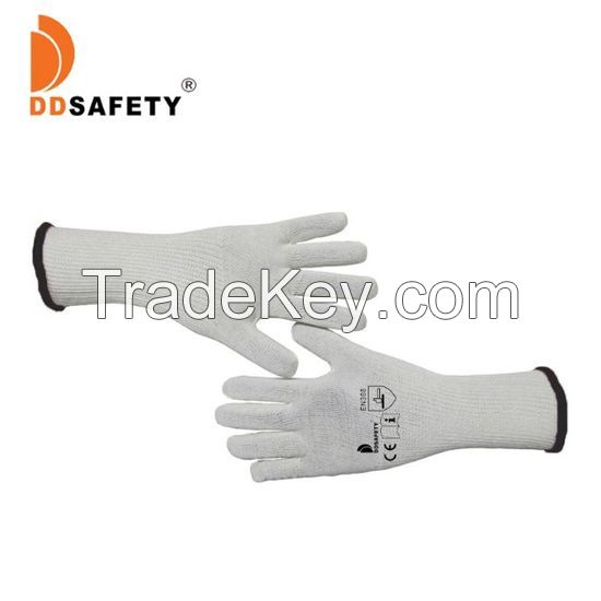 DDsafety 77+countries good air flow to the hand 13 gauge with 3 threads Â Extended Wear-Resistant Labor Protection Gloves