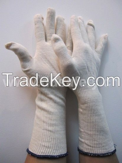 DDsafety 77+countries good air flow to the hand 13 gauge with 3 threads Â Extended Wear-Resistant Labor Protection Gloves