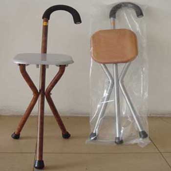 Magnesium alloy product- walking stick and stool