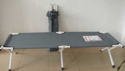 folding bed made of Magnesium alloy