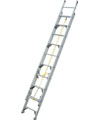Aluminum Alloy Monolithic Ladder