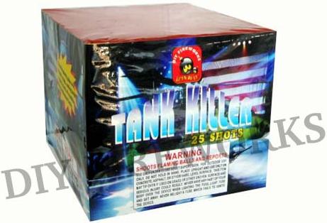 supply fireworks/pyrotechnics  cakes