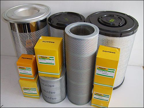 100% original factory  excavator parts Oil Filter and air filter for supply