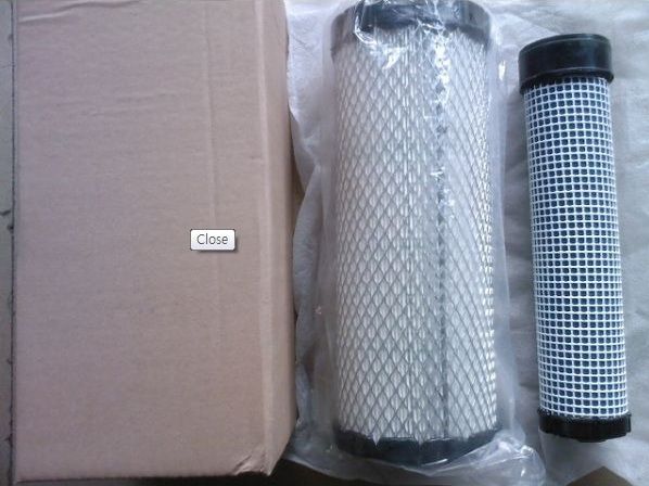 100% original factory  excavator parts Oil Filter and air filter for supply