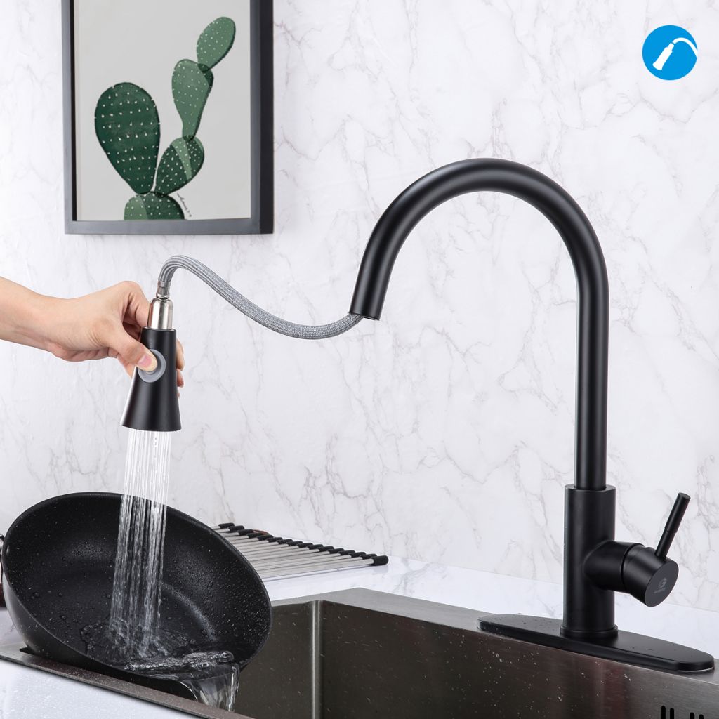 Hot Sale Kitchen Faucet With Pull Down Sprayer