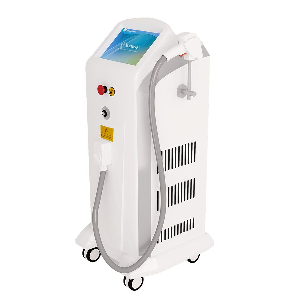 808 Diode Laser Permanent Hair Removal Machine