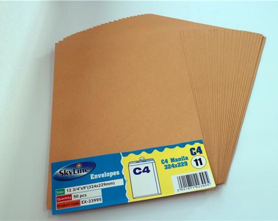Brown Kraft Pocket Envelopes