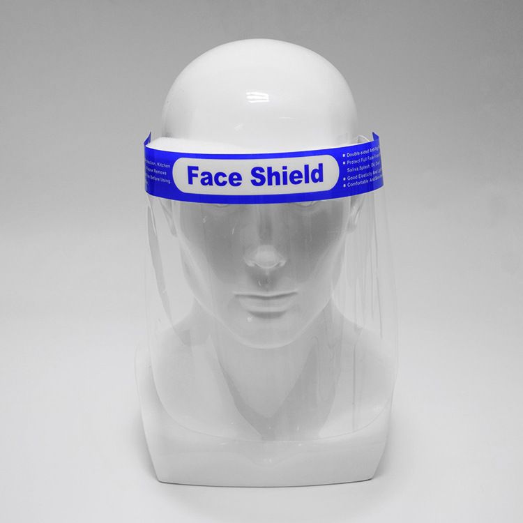 Face Shield Protection Isolation Mask PVC Face Shield Anti Fog Anti-Spurting Face Shield
