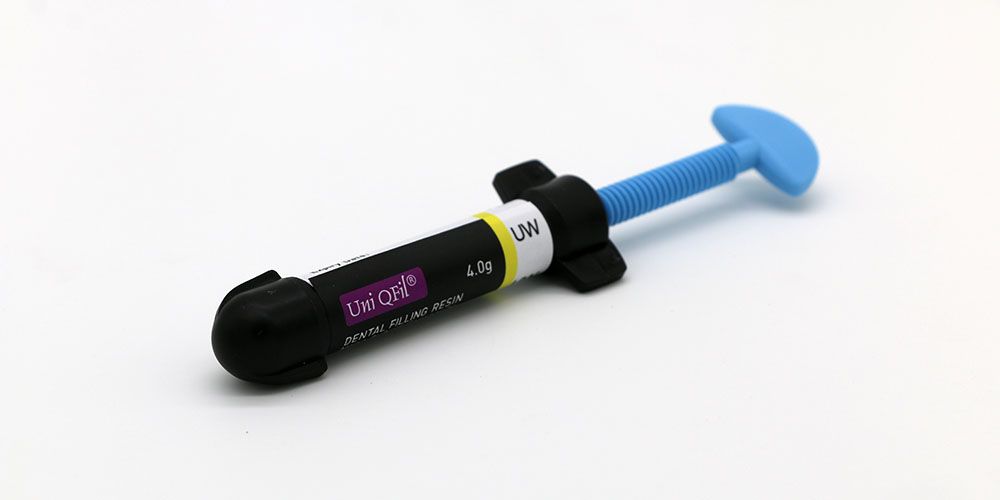 Dental Universal Nano Hybrid Light CureWHITE Composite W/UW