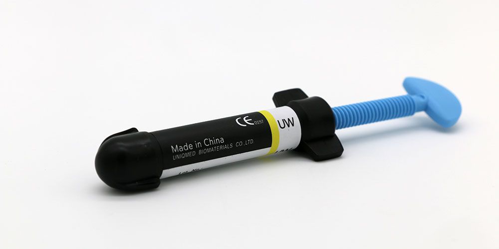 Dental Universal Nano Hybrid Light CureWHITE Composite W/UW