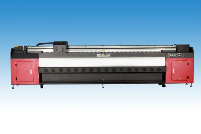 Leopard Large format solvent printer A08