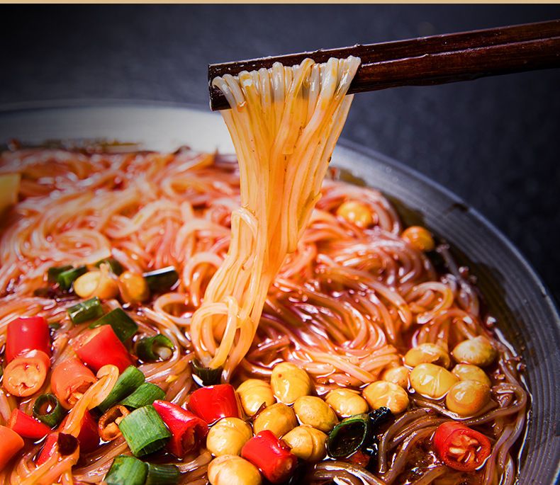 Smooth Sweet Potato Vermicelli Glass Noodles