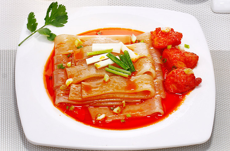 Food Grade Sweet Potatoes Vermicelli Wide Noodles Tu Dou Fen Tiao