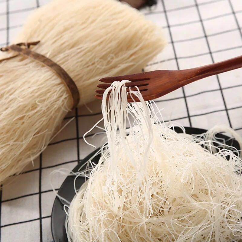 Food Grade Sweet Potatoes Vermicelli Wide Noodles Tu Dou Fen Tiao