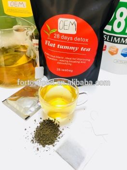 28 Days Detox Flat Tummy Tea Slimming Tea